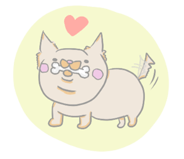 Fat Chihuahua sticker #2174001