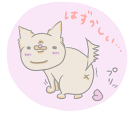 Fat Chihuahua sticker #2174009