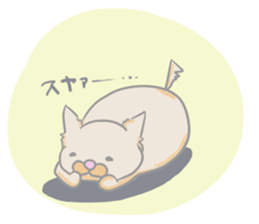 Fat Chihuahua sticker #2174010