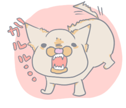 Fat Chihuahua sticker #2174015