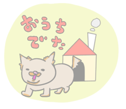 Fat Chihuahua sticker #2174025