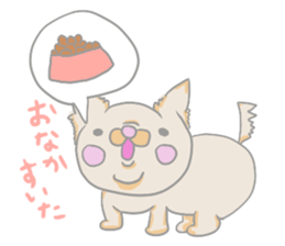 Fat Chihuahua sticker #2174026