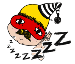 Mustache boy -normal ver. sticker #2174106