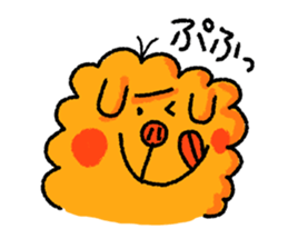uncle poo sticker #2174212