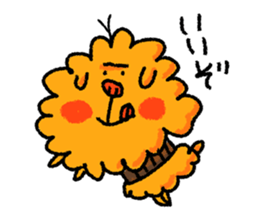 uncle poo sticker #2174222