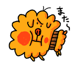 uncle poo sticker #2174229