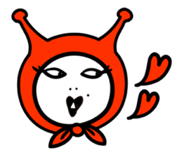 BuBu & Bu aliens sticker #2174242