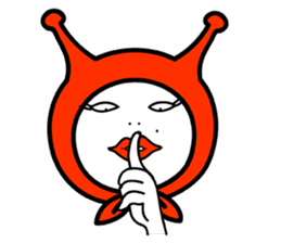 BuBu & Bu aliens sticker #2174246