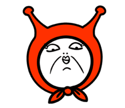 BuBu & Bu aliens sticker #2174247