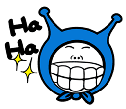 BuBu & Bu aliens sticker #2174248