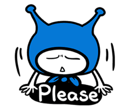 BuBu & Bu aliens sticker #2174250