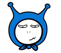 BuBu & Bu aliens sticker #2174251