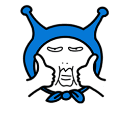 BuBu & Bu aliens sticker #2174253