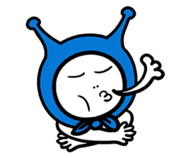 BuBu & Bu aliens sticker #2174254