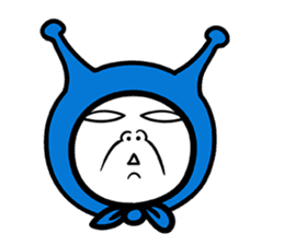 BuBu & Bu aliens sticker #2174255