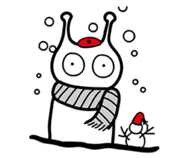 BuBu & Bu aliens sticker #2174258