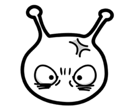 BuBu & Bu aliens sticker #2174261