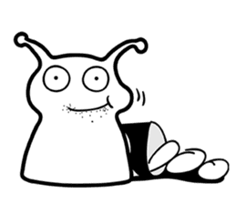 BuBu & Bu aliens sticker #2174265