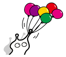 BuBu & Bu aliens sticker #2174270