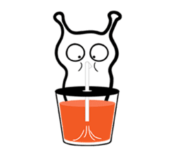 BuBu & Bu aliens sticker #2174271