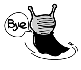 BuBu & Bu aliens sticker #2174272