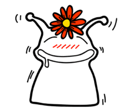 BuBu & Bu aliens sticker #2174275