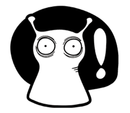 BuBu & Bu aliens sticker #2174279