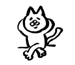 cat lovers. sticker #2174520