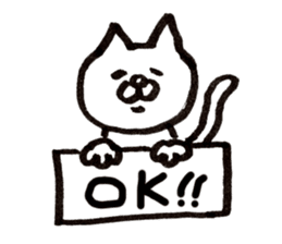 cat lovers. sticker #2174521