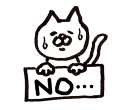 cat lovers. sticker #2174522