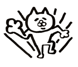 cat lovers. sticker #2174525