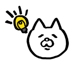 cat lovers. sticker #2174531