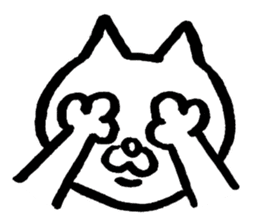 cat lovers. sticker #2174533