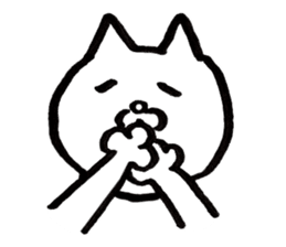 cat lovers. sticker #2174534