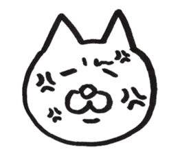 cat lovers. sticker #2174536