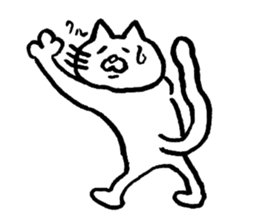 cat lovers. sticker #2174540