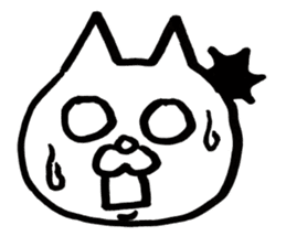 cat lovers. sticker #2174543