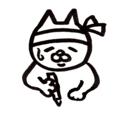 cat lovers. sticker #2174554