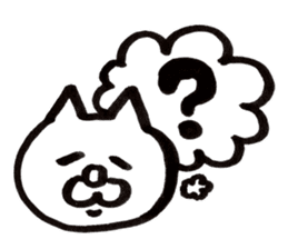 cat lovers. sticker #2174555