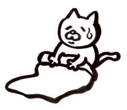 cat lovers. sticker #2174558