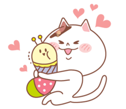 Animal and boy. sticker #2174562