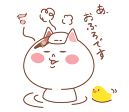 Animal and boy. sticker #2174565