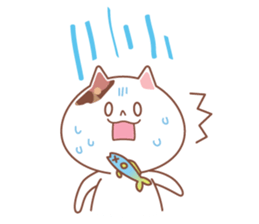 Animal and boy. sticker #2174567