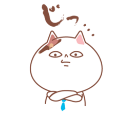 Animal and boy. sticker #2174569