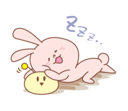 Animal and boy. sticker #2174579