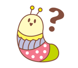 Animal and boy. sticker #2174581