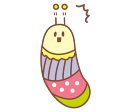 Animal and boy. sticker #2174582