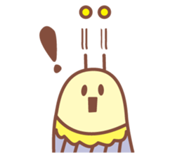 Animal and boy. sticker #2174583