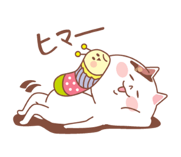 Animal and boy. sticker #2174585