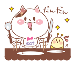 Animal and boy. sticker #2174589